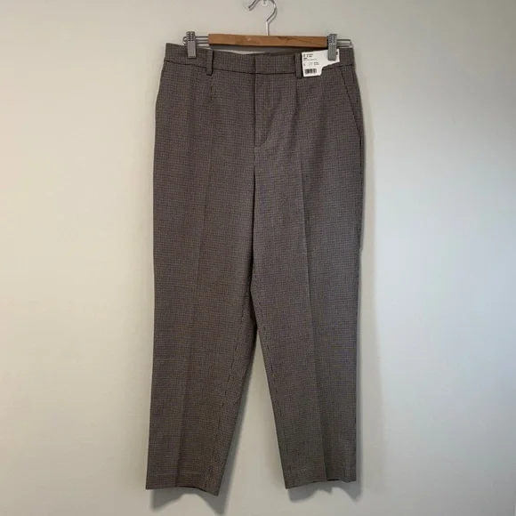 Uniqlo Women's Classic Checkered Trousers NWT - Picture 1 of 6